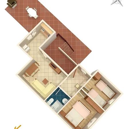 With A Parking Space - 7109 Umag